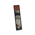 CKC03 Woven Stitched Fabric Keychain
