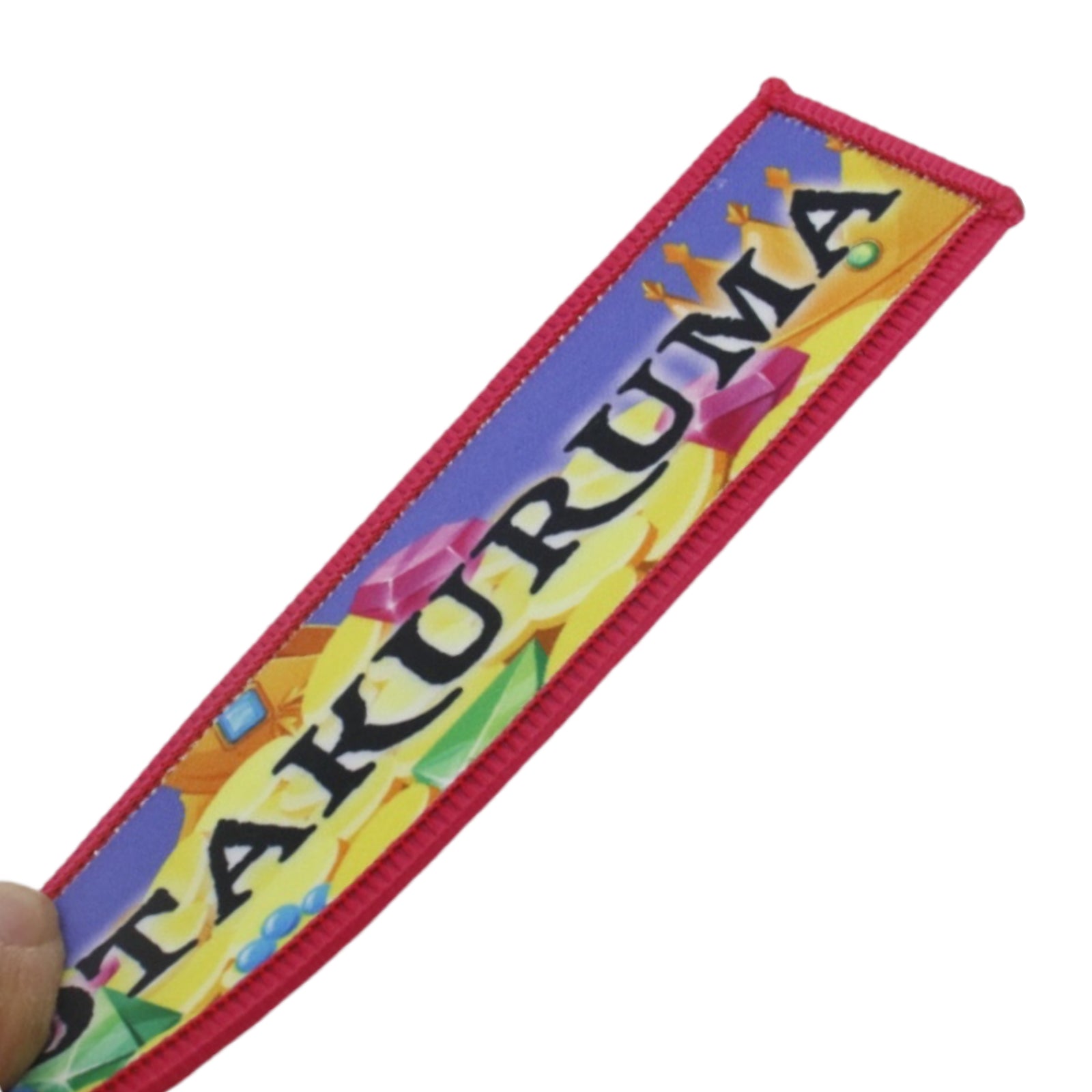 CKC04 Printed Fabric Keychain