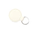 CKC05 Round PU Leather Keychain
