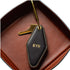CKC06 Rhombus Shaped PU Leather Keychain