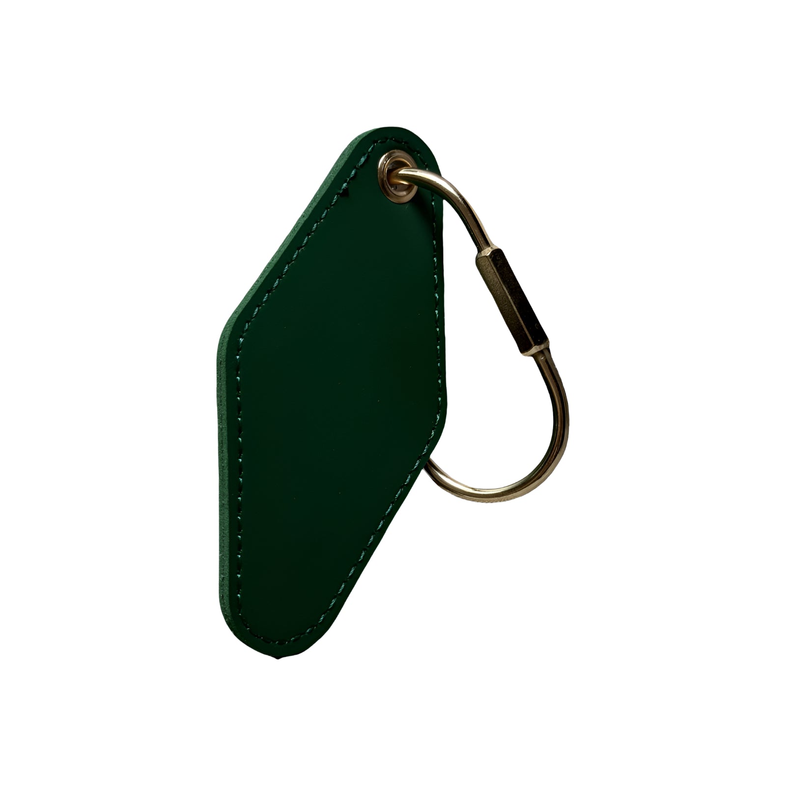 CKC06 Rhombus Shaped PU Leather Keychain