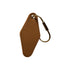 CKC06 Rhombus Shaped PU Leather Keychain