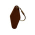 CKC06 Rhombus Shaped PU Leather Keychain