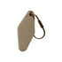 CKC06 Rhombus Shaped PU Leather Keychain