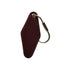 CKC06 Rhombus Shaped PU Leather Keychain