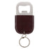 CKC10 Beer Opener Keychain with PU Leather Sleeve