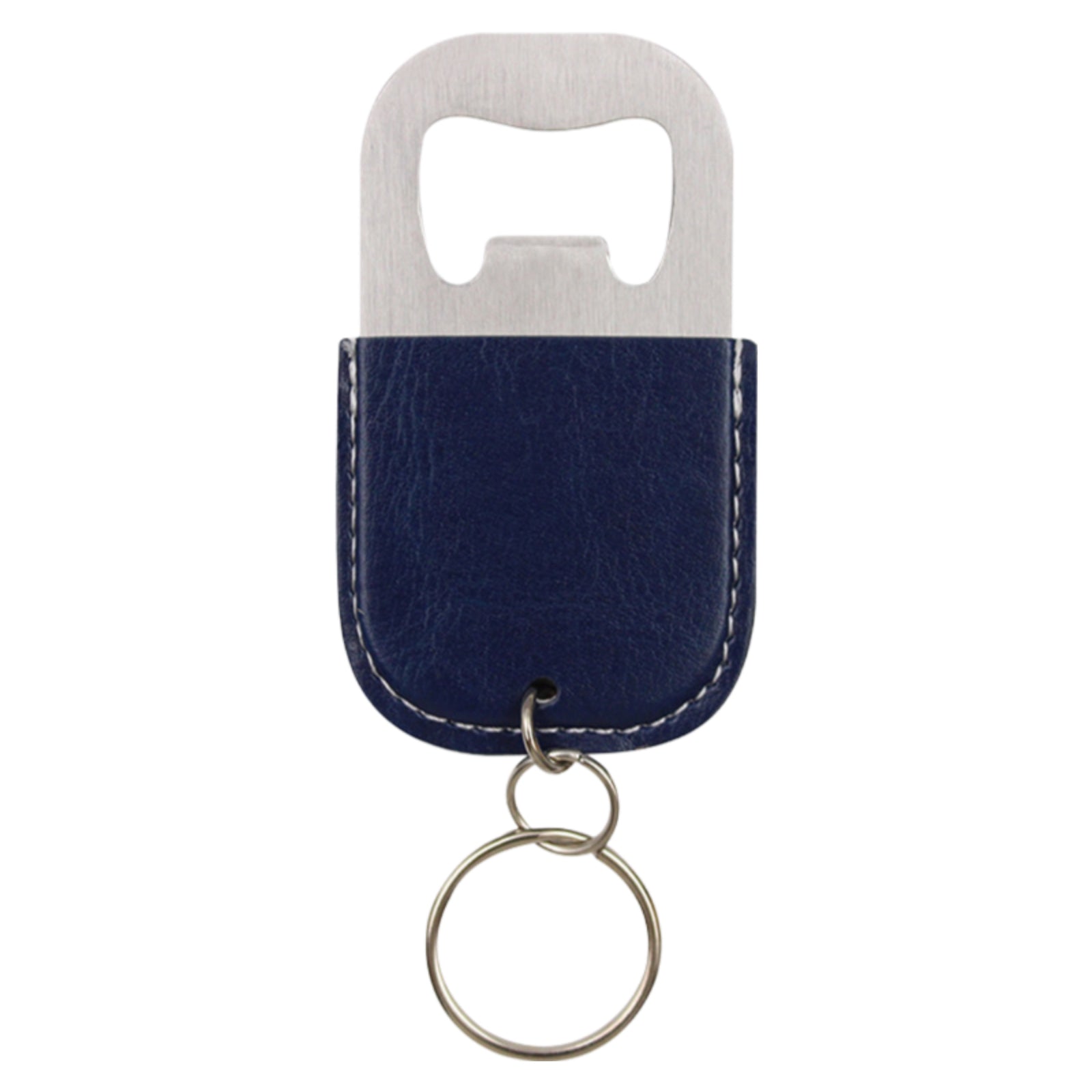 CKC10 Beer Opener Keychain with PU Leather Sleeve