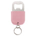 CKC10 Beer Opener Keychain with PU Leather Sleeve