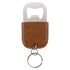 CKC10 Beer Opener Keychain with PU Leather Sleeve