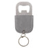 CKC10 Beer Opener Keychain with PU Leather Sleeve
