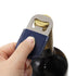 CKC10 Beer Opener Keychain with PU Leather Sleeve