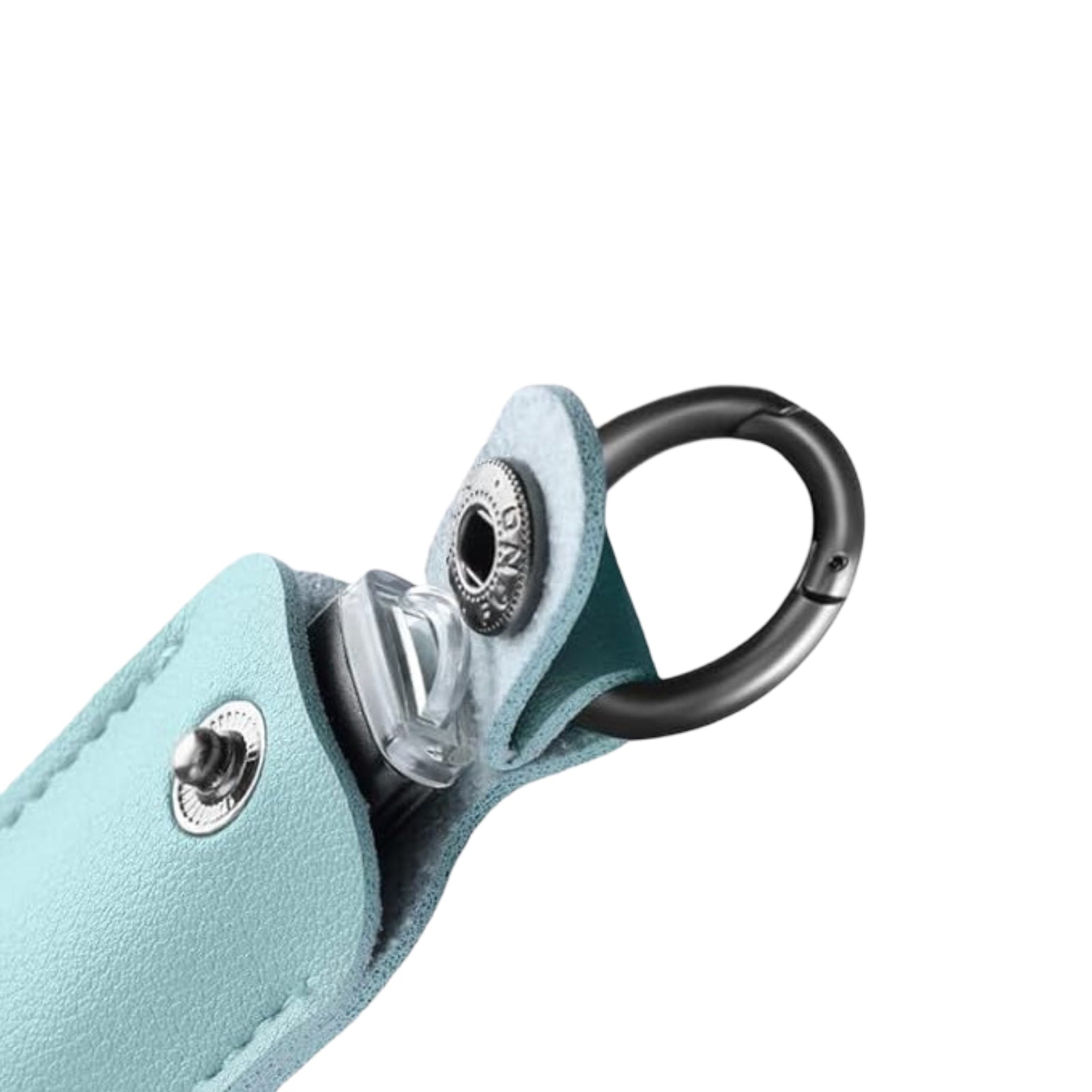 CKC15 PU Leather Keychain Storage
