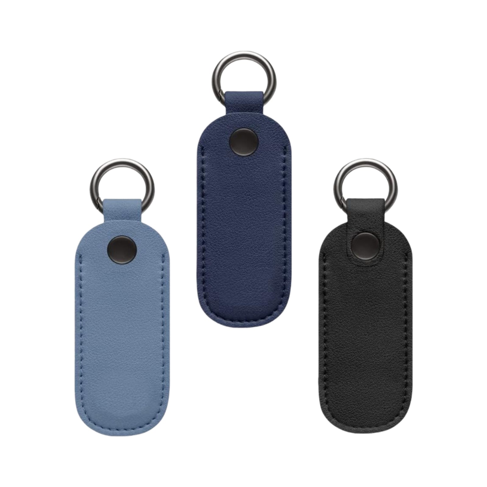 CKC15 PU Leather Keychain Storage