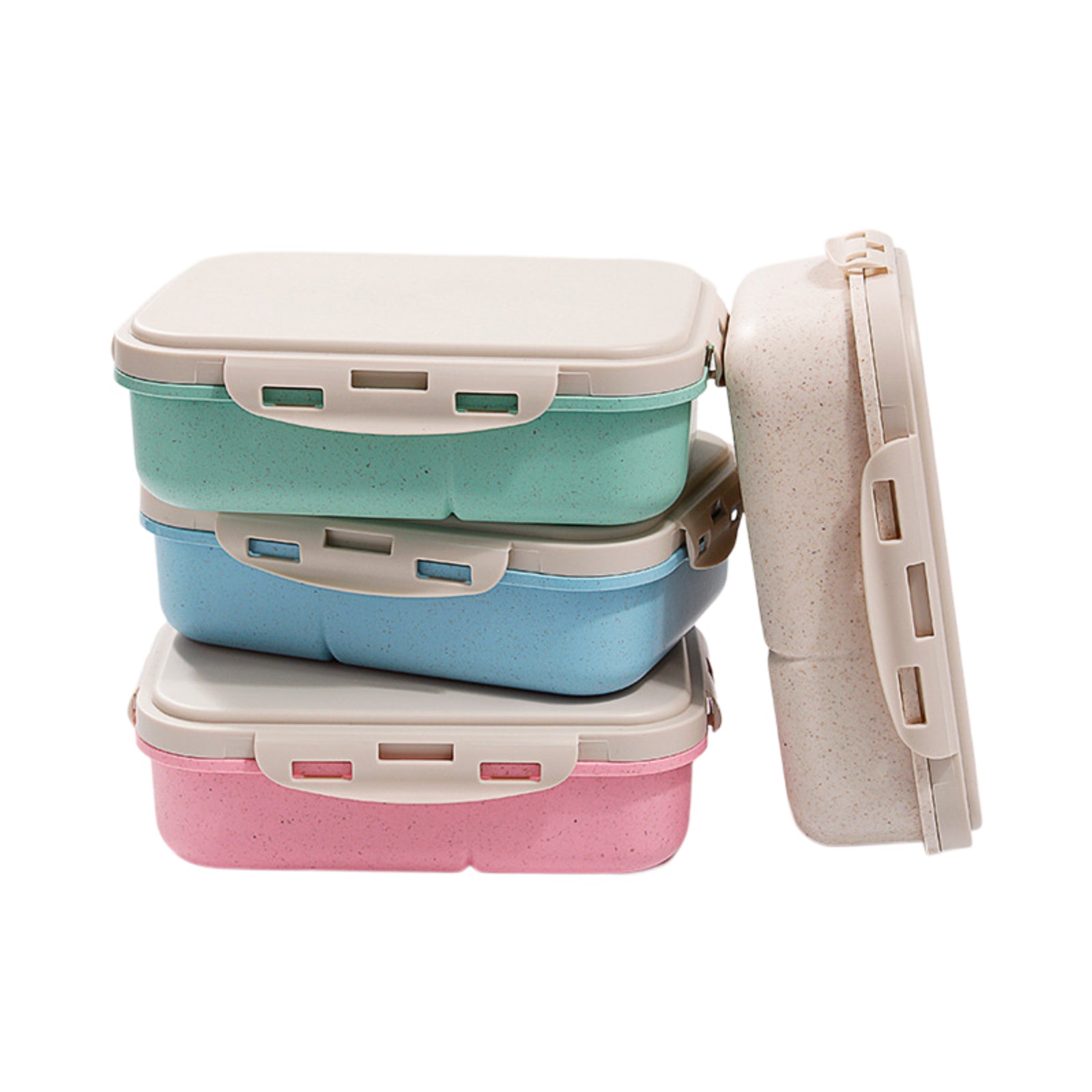 CLB01 Wheat Fibre Lunch Box ♻️