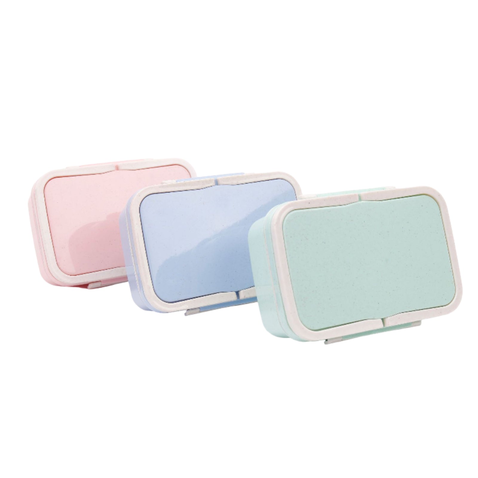 CLB02 Wheat Fibre Lunch Box ♻️