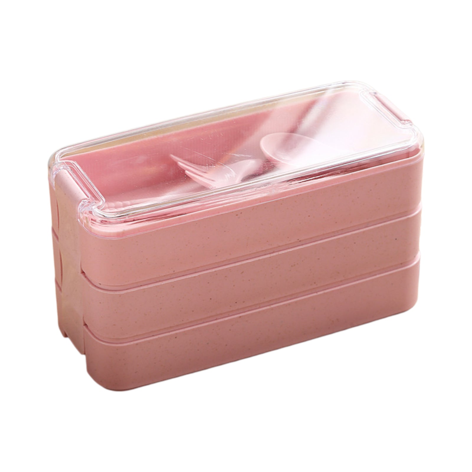 CLB04 3-Tier Wheat Fibre Lunch Box ♻️