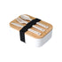 CLB07 Wheat Fibre Lunch Box with Wooden Cover ♻️