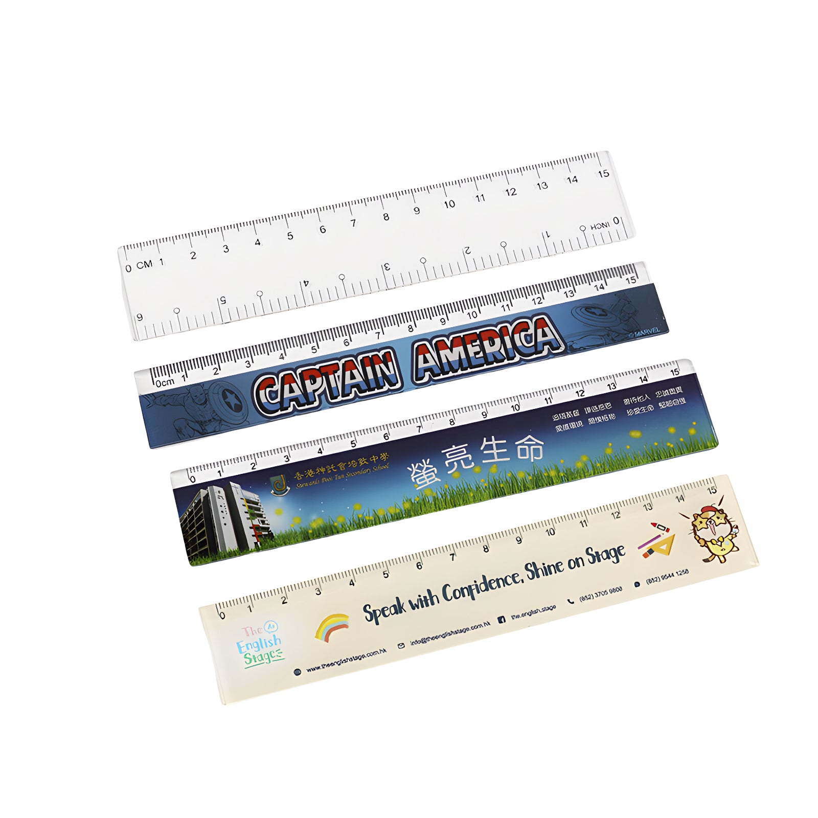 CLR01 Acrylic Ruler