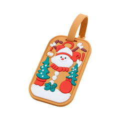 CLT03 3D Soft Silicone Luggage Tag