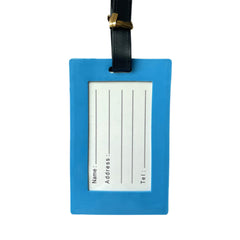 CLT03 3D Soft Silicone Luggage Tag