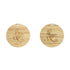 CLT07 Wooden Luggage Tag (Round) ♻️