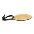 CLT07 Wooden Luggage Tag (Round) ♻️