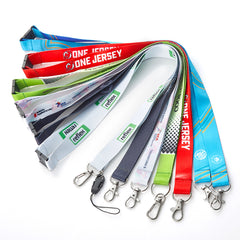 CLY03 Polyester Lanyard