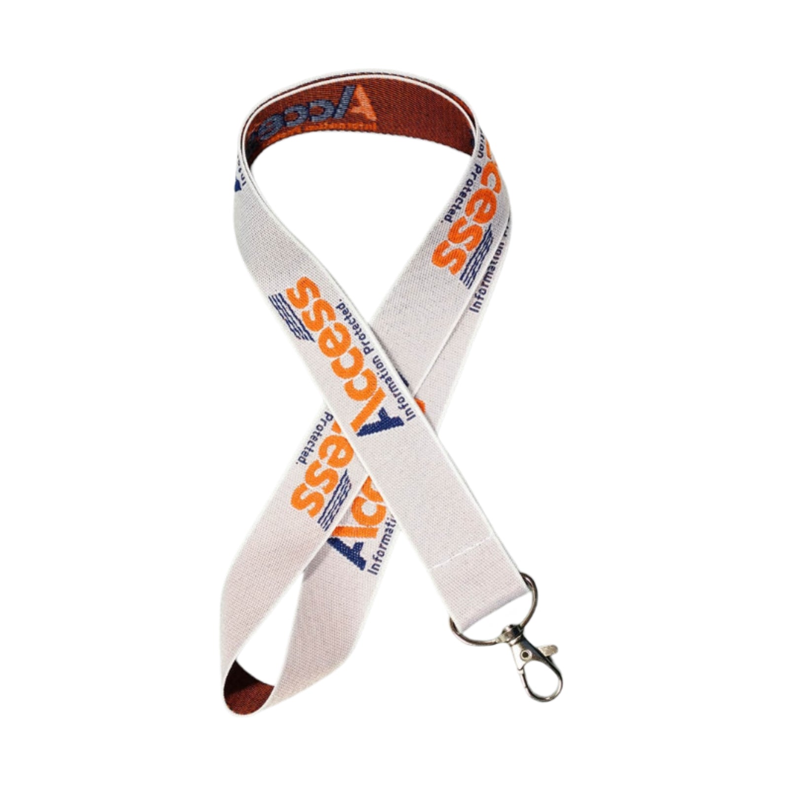 CLY05 Woven Stitch Lanyard