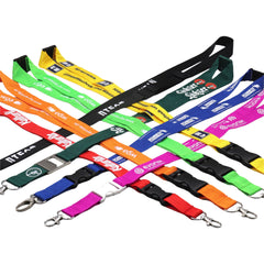 CLY08 RPET Lanyard ♻️