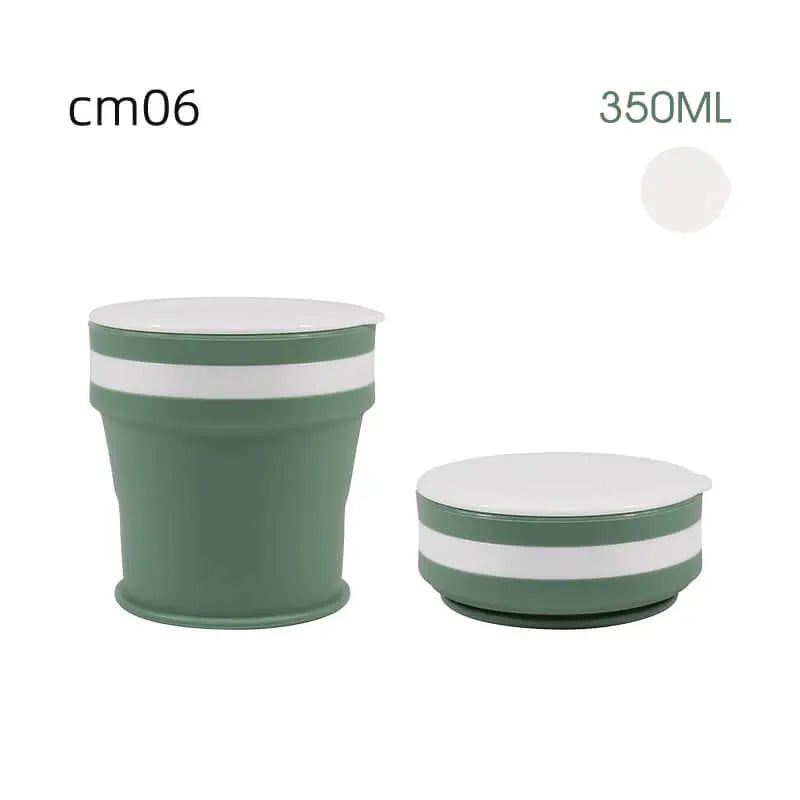 CM6 Silicone Foldable Mug