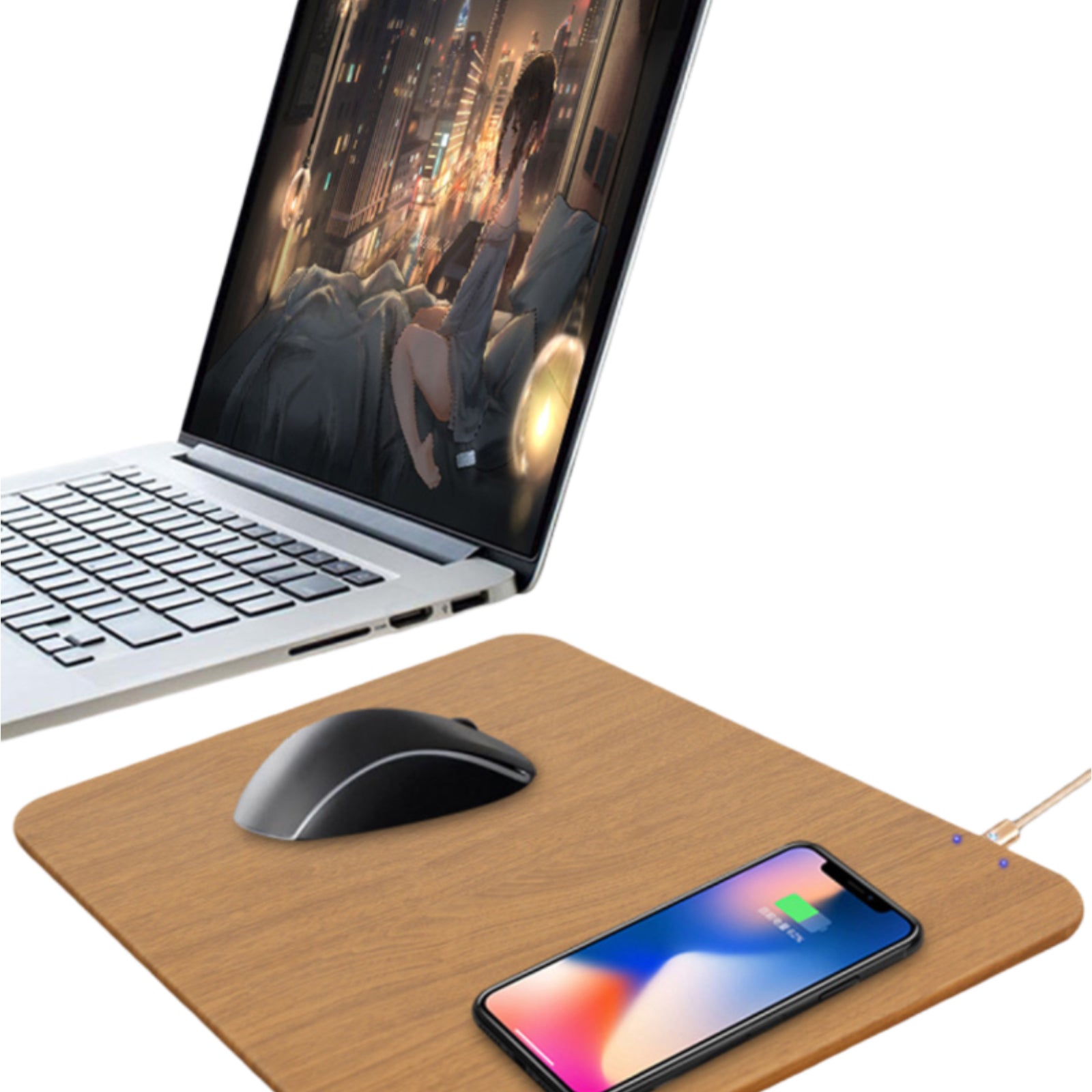 CMO04 Wireless Charger Mouse Pad