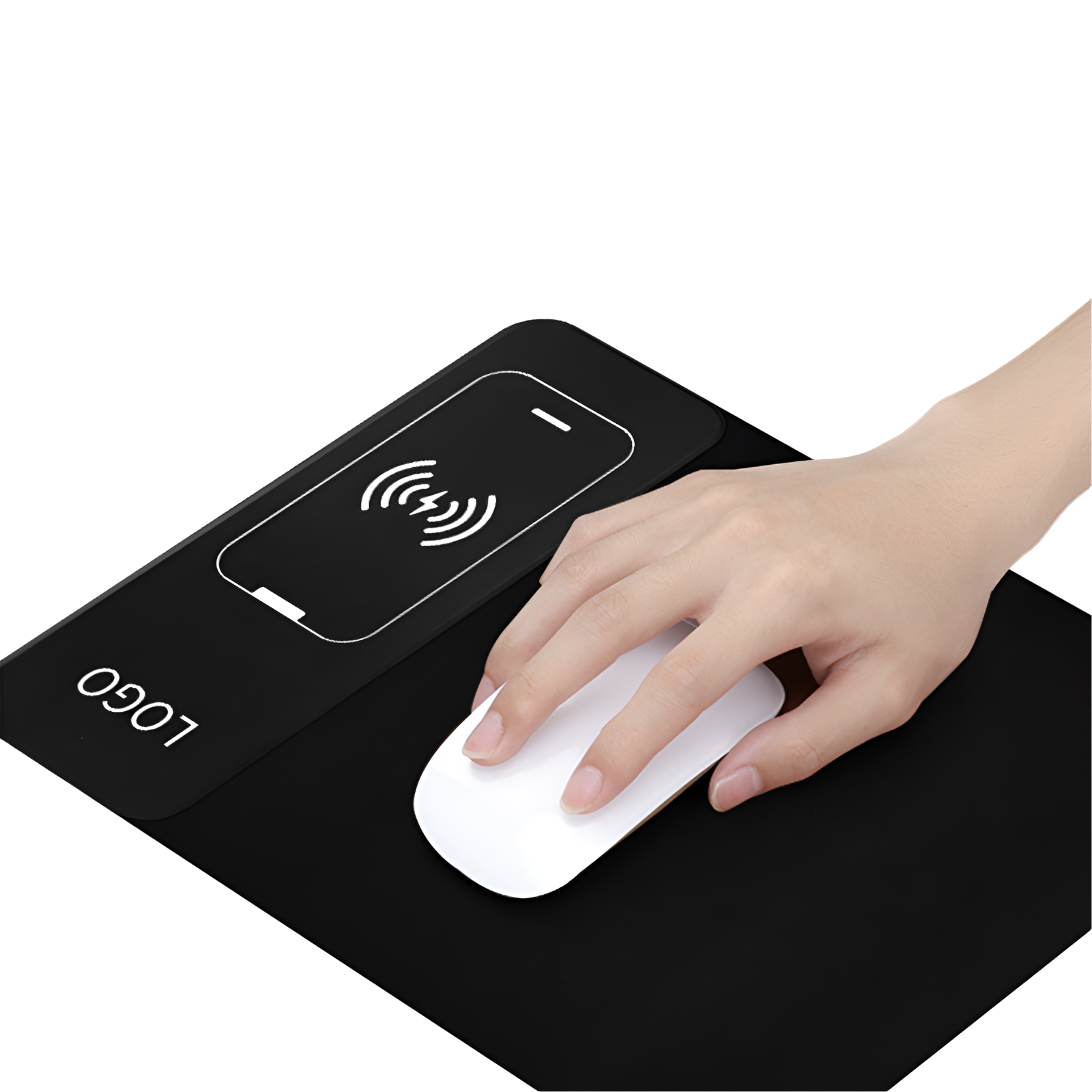 CMO05 Wireless Charger with Mouse Pad