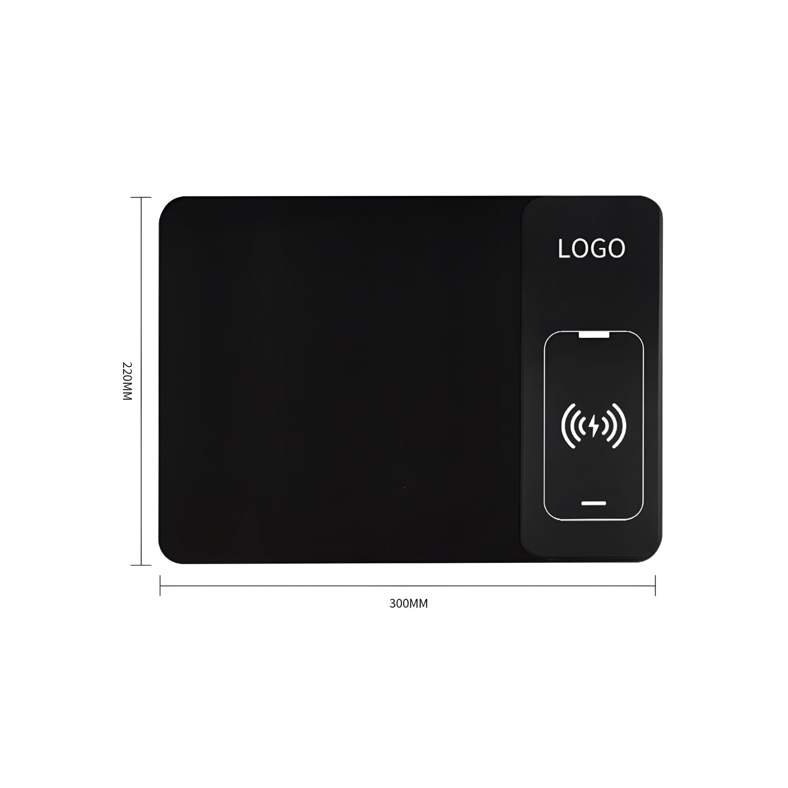 CMO05 Wireless Charger with Mouse Pad
