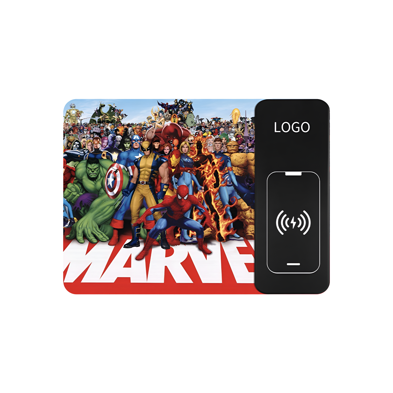CMO05 Wireless Charger with Mouse Pad