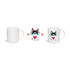 CMU01 White Ceramic Mug - 350ml ♻️