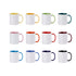 CMU03 Dual Tone Colored Ceramic Mug - 350ml