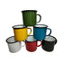 CMU14 Classic Color Enamel Mug - 350ml