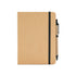 CNB07 Hard Cover Kraft Notebook with Pen Set ♻️