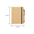CNB07 Hard Cover Kraft Notebook with Pen Set ♻️