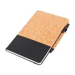 CNB13 PU & Cork Notebook ♻️