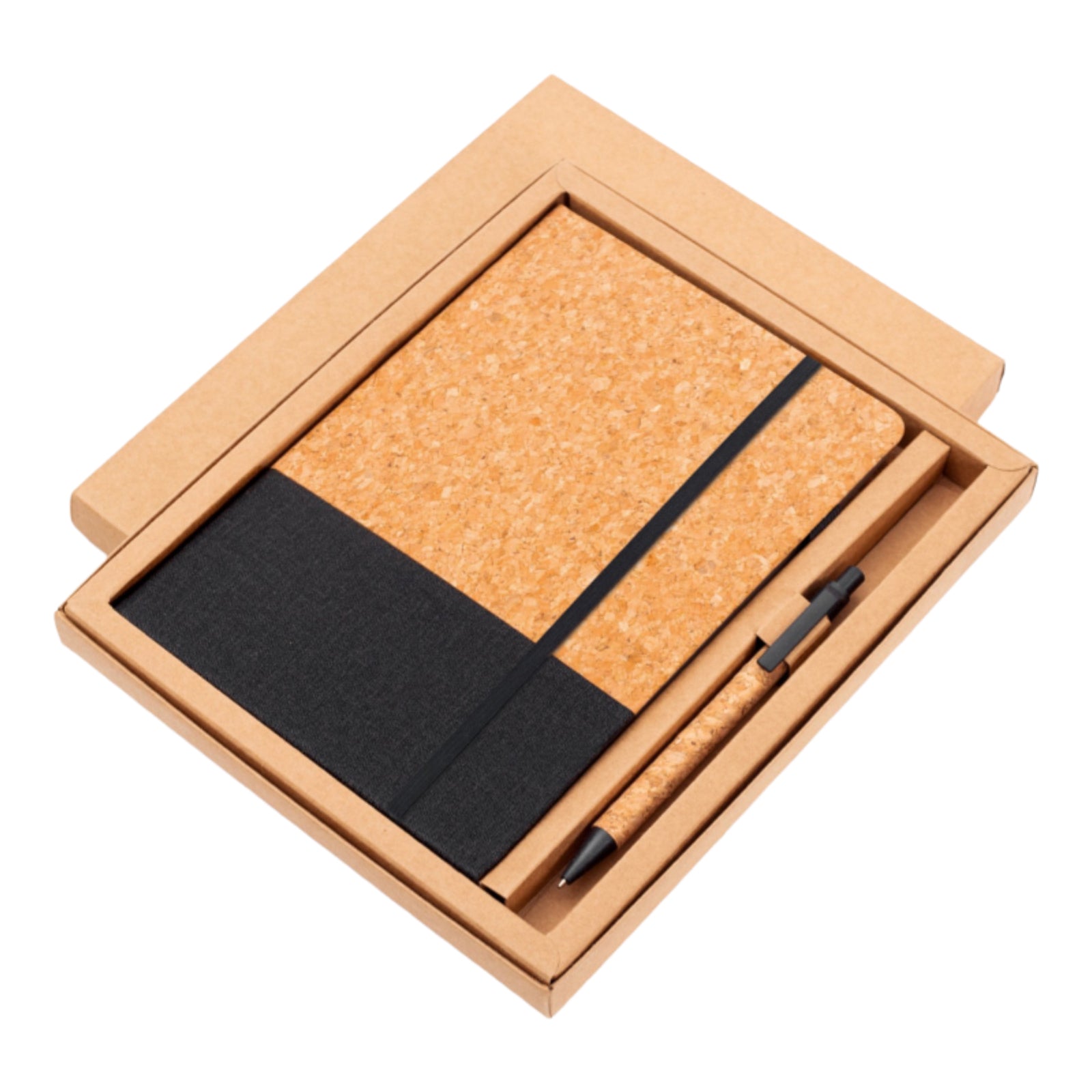 CNB13 PU & Cork Notebook ♻️