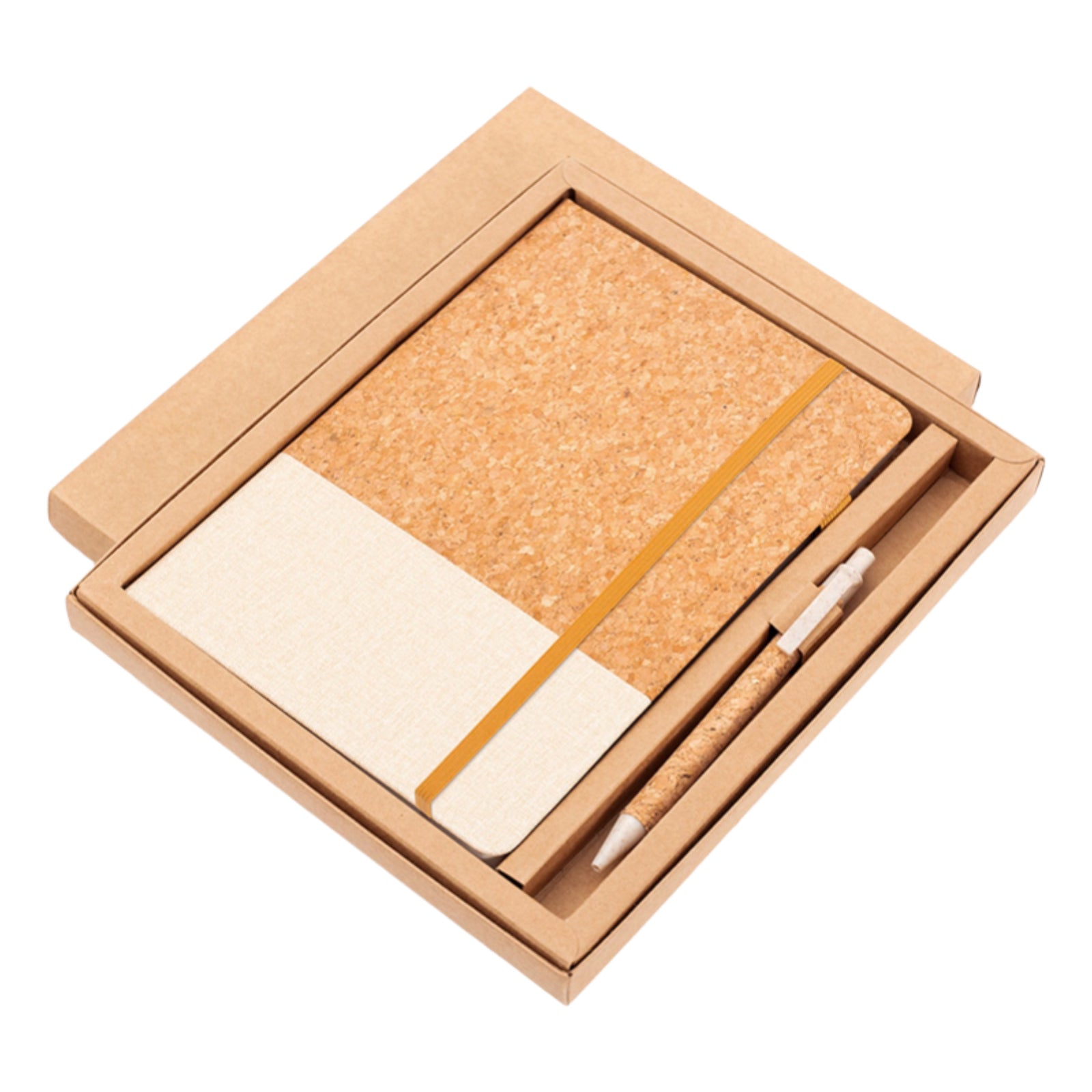 CNB13 PU & Cork Notebook ♻️