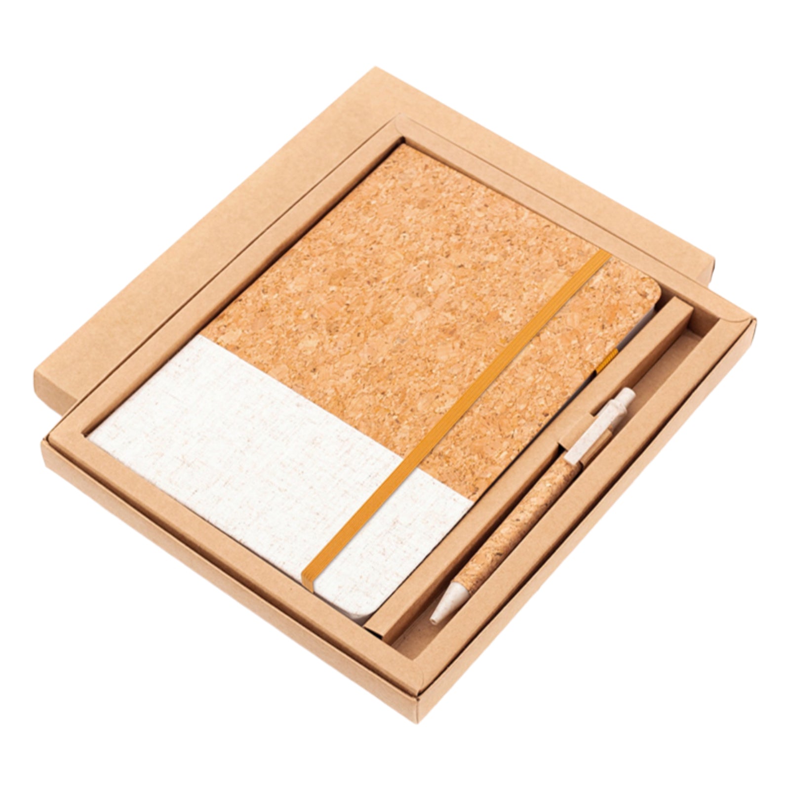 CNB13 PU & Cork Notebook ♻️