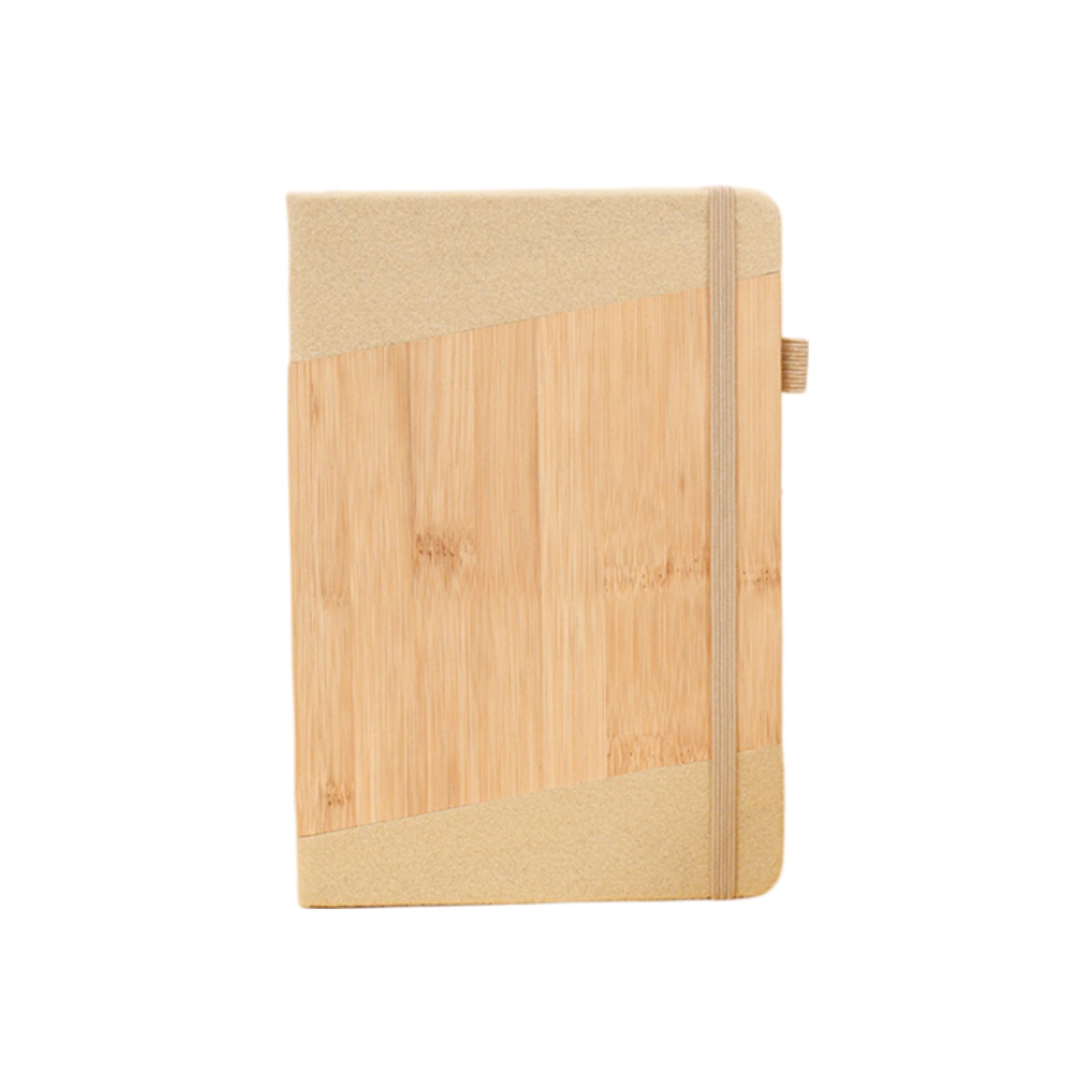 CNB16 Bamboo & Felt Notebook ♻️