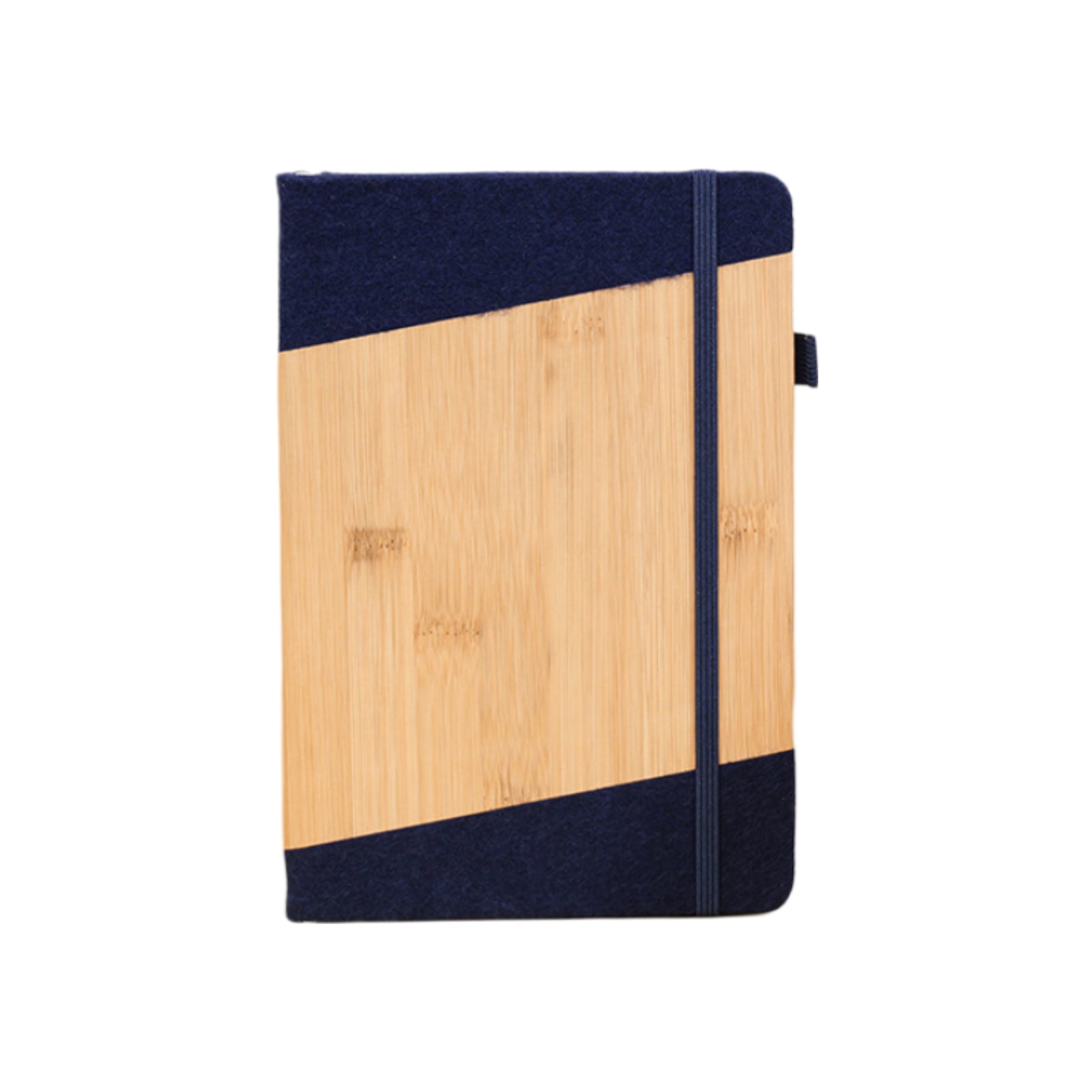 CNB16 Bamboo & Felt Notebook ♻️