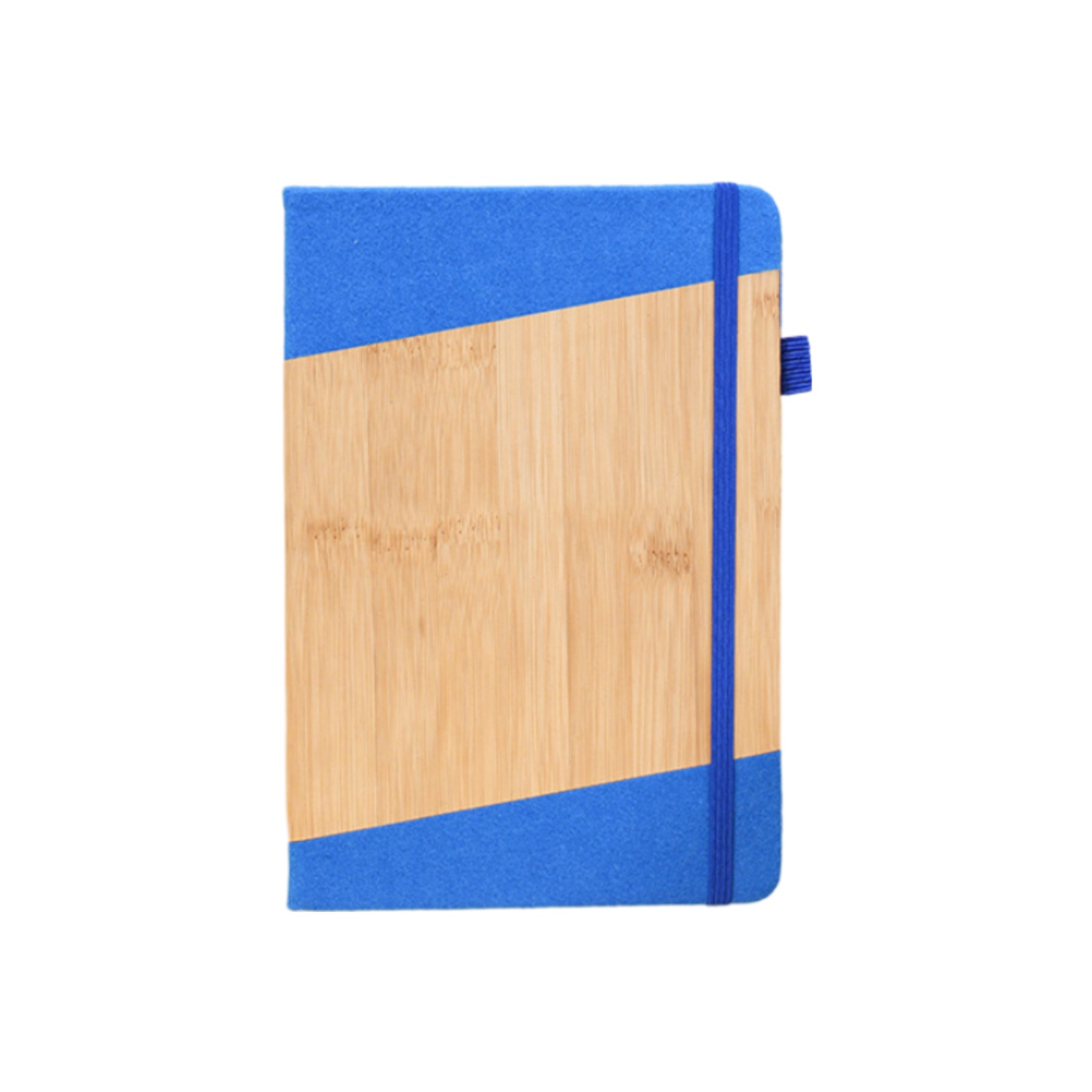 CNB16 Bamboo & Felt Notebook ♻️