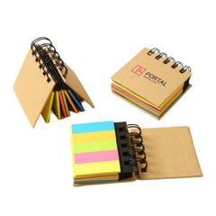 CNB31 Hardcover Binding Sticky Note/ Post It Pad ♻️