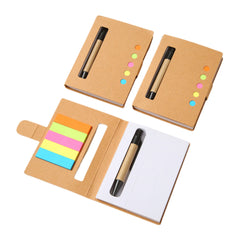 CNB33 Sticky Note/ Post It Pad with Pen Set ♻️