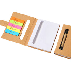 CNB33 Sticky Note/ Post It Pad with Pen Set ♻️