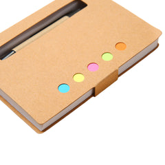 CNB33 Sticky Note/ Post It Pad with Pen Set ♻️